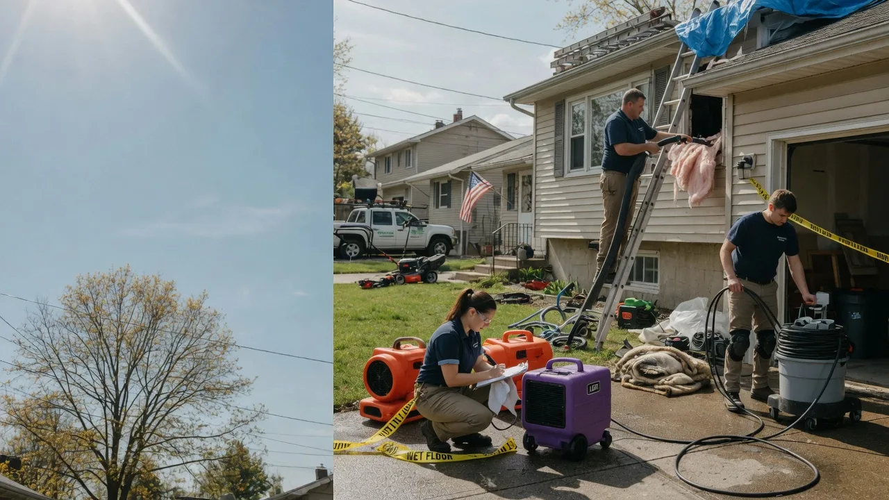 Emergency Water Removal in Tully, NY near me
